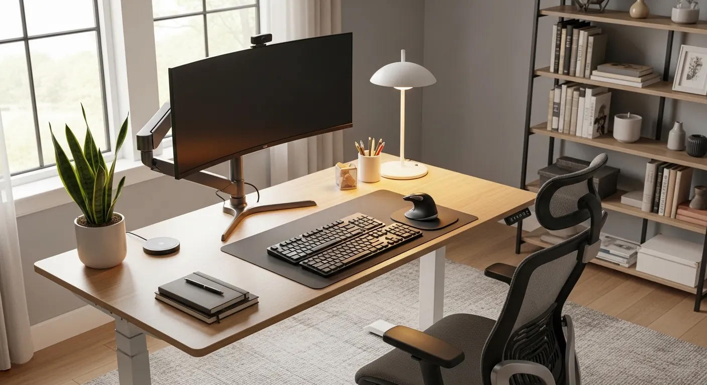 Home Office Ergonômico