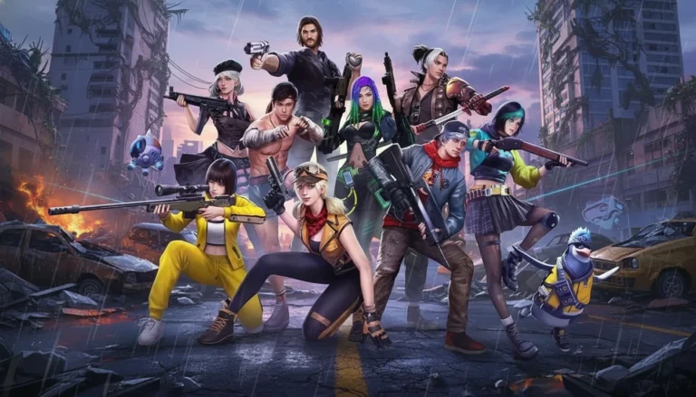 Que Personagem Escolher no Free Fire