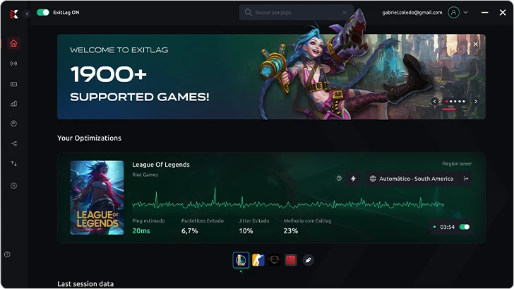 Exitlag download