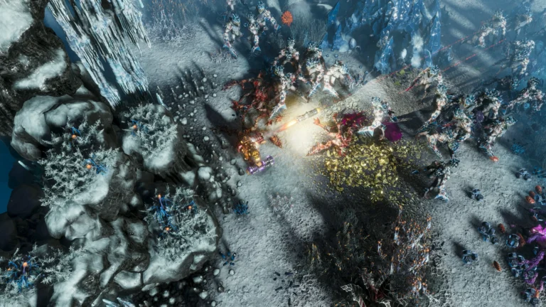 The Riftbreaker recebe Bioma de Gelo e Novo Modo Campanha em Atualização Gratuita