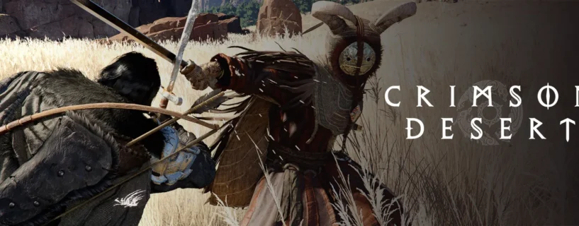 Crimson Desert será lançado dia 19 de março às 19h no Brasil — Pré-Download poderá ser feito dia 17