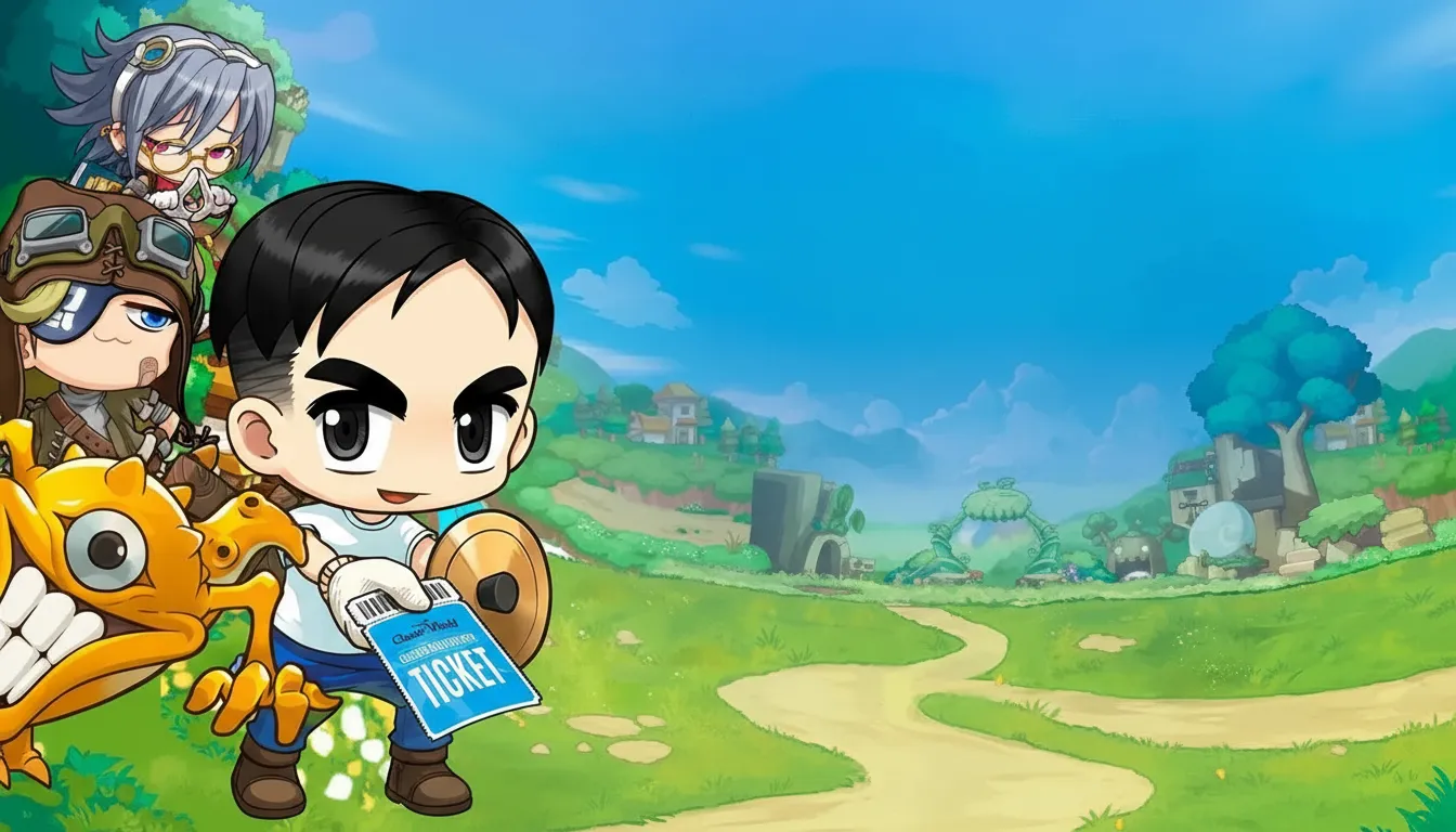 MapleStory Classic World Abre Inscrições para Teste Fechado — A Nostalgia de 20 Anos Volta em Abril 1 maplestory closed