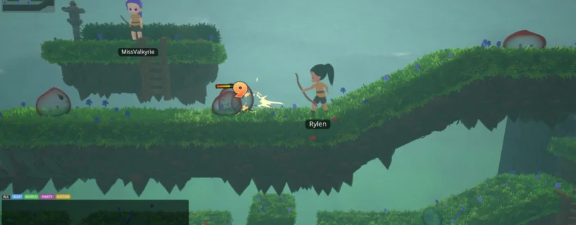 Etherwind: Novo MMORPG side-scrolling anuncia primeiro teste público no Steam