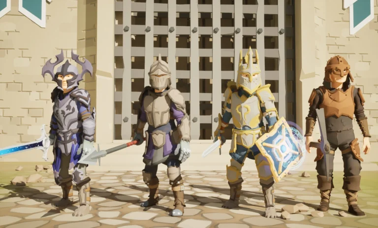 Winds of Valen: O novo MMORPG f2p que resgata a progressão “old school”