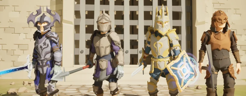 Winds of Valen: O novo MMORPG f2p que resgata a progressão “old school”