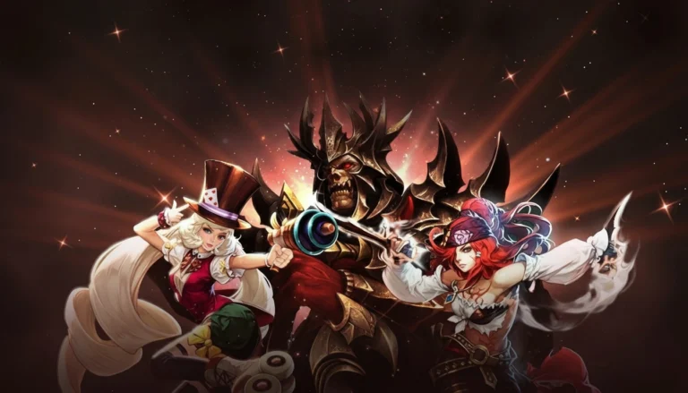 Chaos W: MMORPG da Valofe ultrapassa 960 mil pré-registros globais