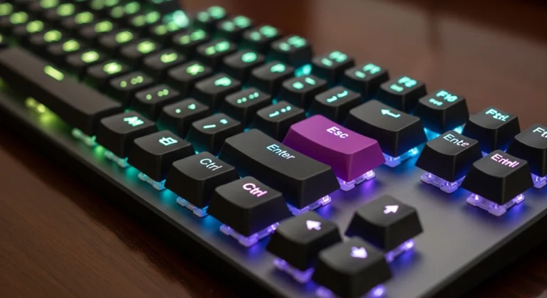 Facilidade de acesso teclado
