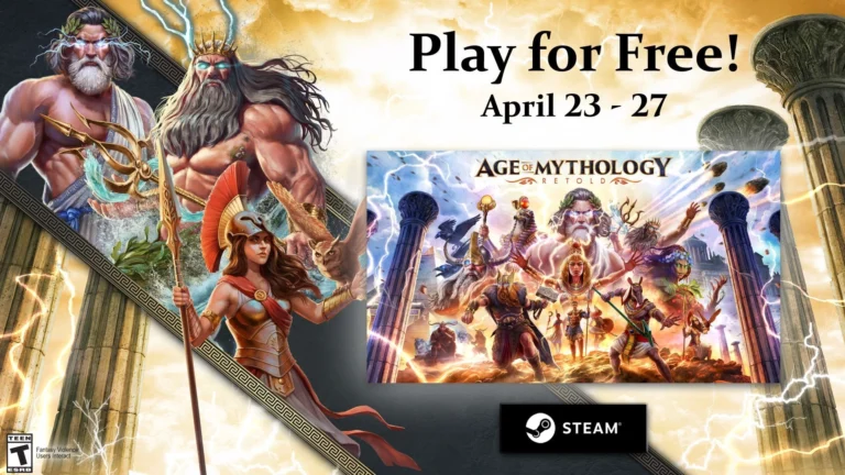 Saiba como jogar Age of Mythology: Retold de graça no próximo final de semana