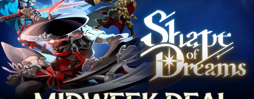 Promoção de meio de semana na Steam traz Shape of Dreams com 30% de desconto