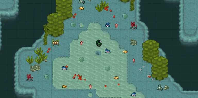 Fantasy Online 2: Novo mapa Hidden Reef e mudanças em Crablands são revelados