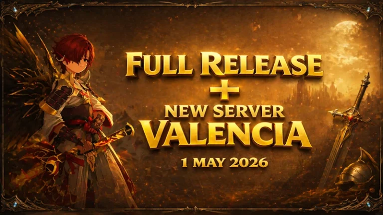 MMORPG Aero Tales Online anuncia novo servidor com foco em progressão justa