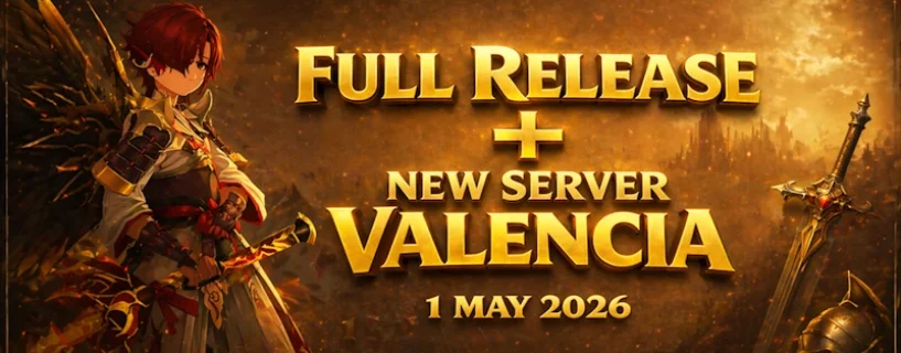MMORPG Aero Tales Online anuncia novo servidor com foco em progressão justa