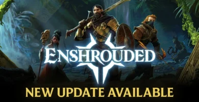 enshrouded nova atualizacao forging the path revoluc