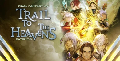 final fantasy xiv patch 7 5 trail to the heavens ja esta disponive