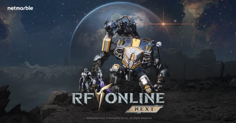 RF Online Next: O aguardado sucessor sci-fi abre pré-registro global