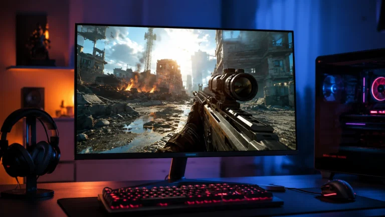 [Guia] Melhor Monitor com Menor Input Lag 2026