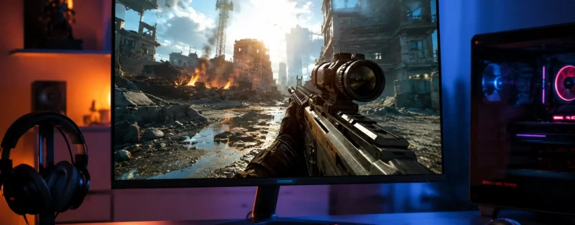[Guia] Melhor Monitor com Menor Input Lag 2026