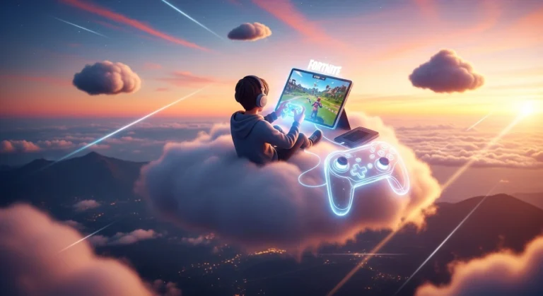 jogar fortnite na nuvem