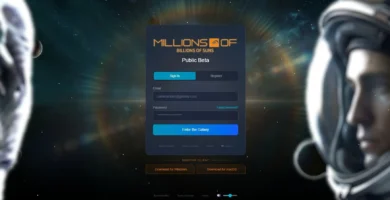 millions of billions of suns novo mmo de ficcao cientifica suporta