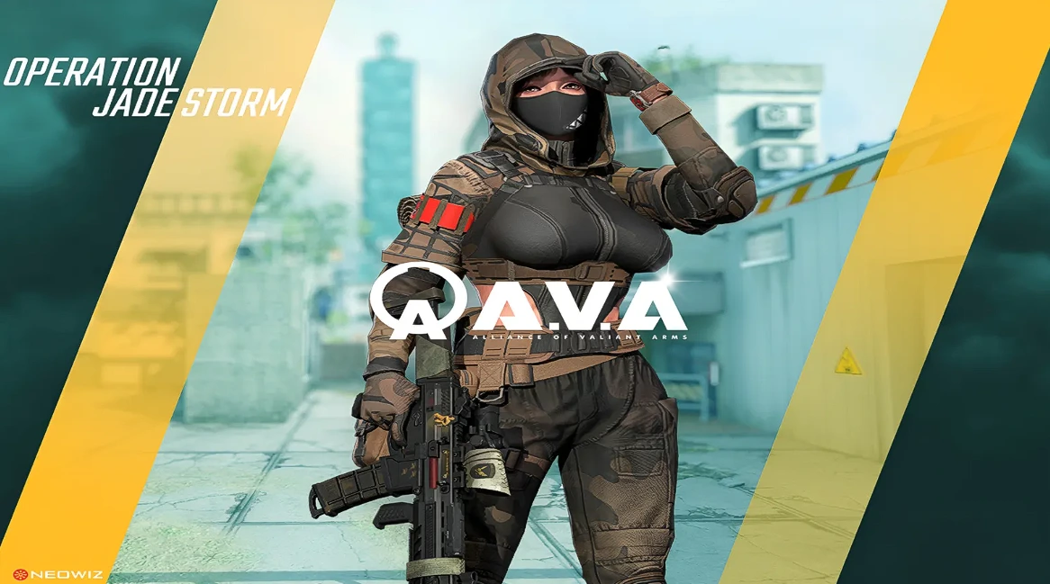 Suba de nível agora: A.V.A Global libera a Operação Jade Storm com ... 1 suba de nivel agora a v a global libera a operacao jade storm com
