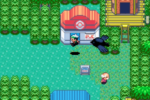 Os 5 Melhores Pokémon MMORPG Gratuitos Para Jogar em 2026 6 697233 pokemon emerald version game boy advance screenshot summoning 525x350 1