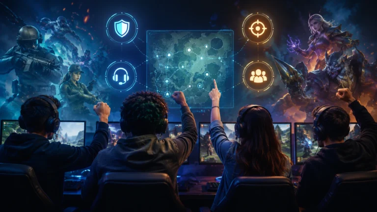 Dicas para jogos multiplayer
