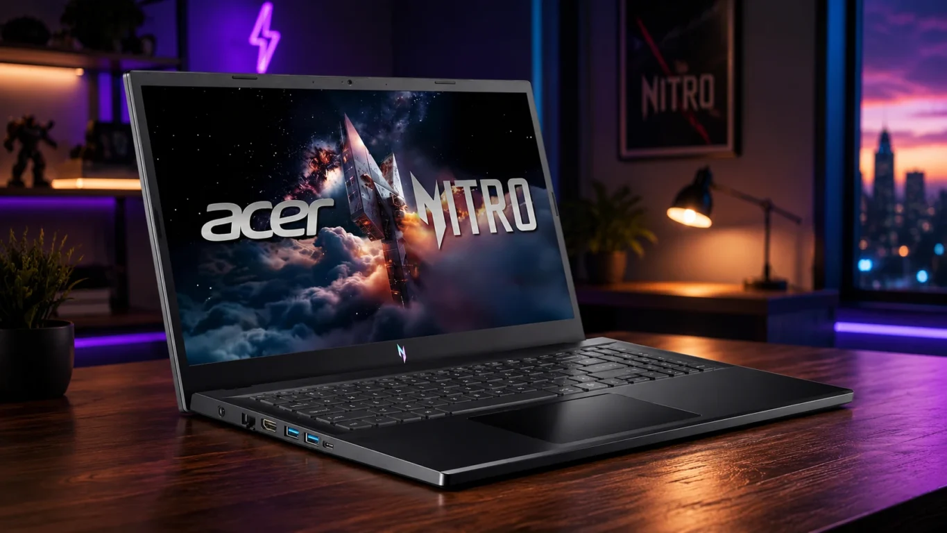 Acer Nitro V15 com RTX 4050 entra em oferta e atinge menor preço na... 1 oferta acer nitro