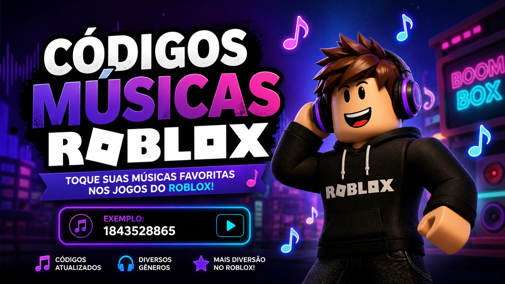 codigos musicas roblox