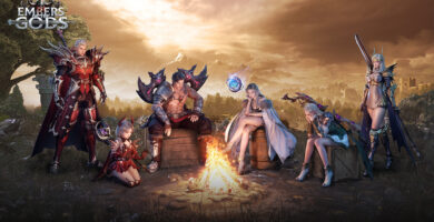 embers of the gods estreia na steam mas players acusam mmorpg de s