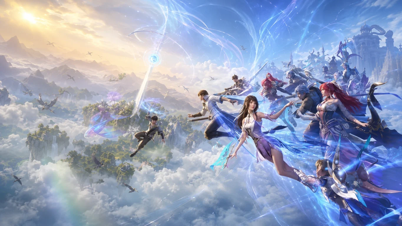 Honor of Kings: World inicia envio de convites para Alpha global no PC 1 honor of kings