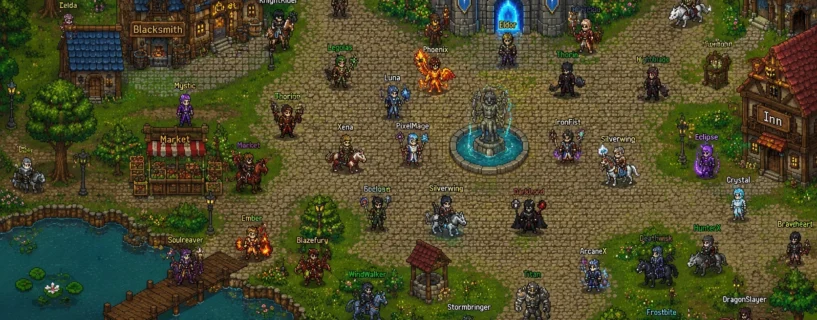 MMORPG 2D para PC: Os 20 Melhores Jogos para Aventurar-se Agora