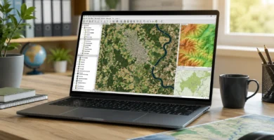 notebook para geoprocessamento
