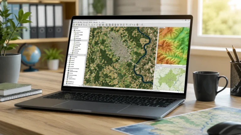notebook para geoprocessamento