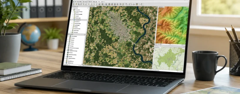 Melhor Notebook para Geoprocessamento em 2026: 5 Opções para Trabal…