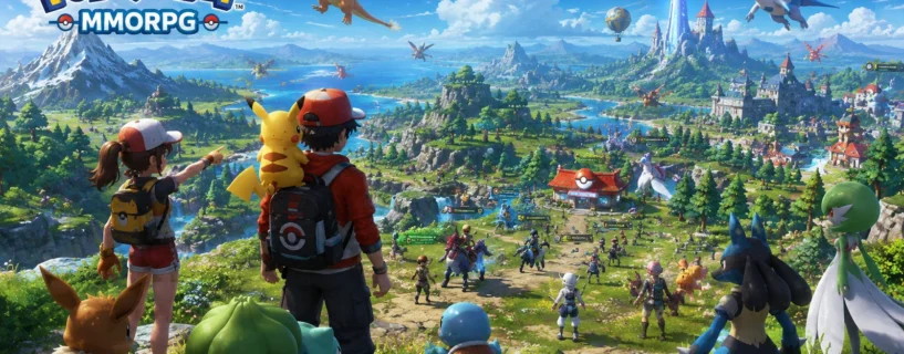 [Guia] Lista Melhores Jogos Pokémon MMORPG 2026