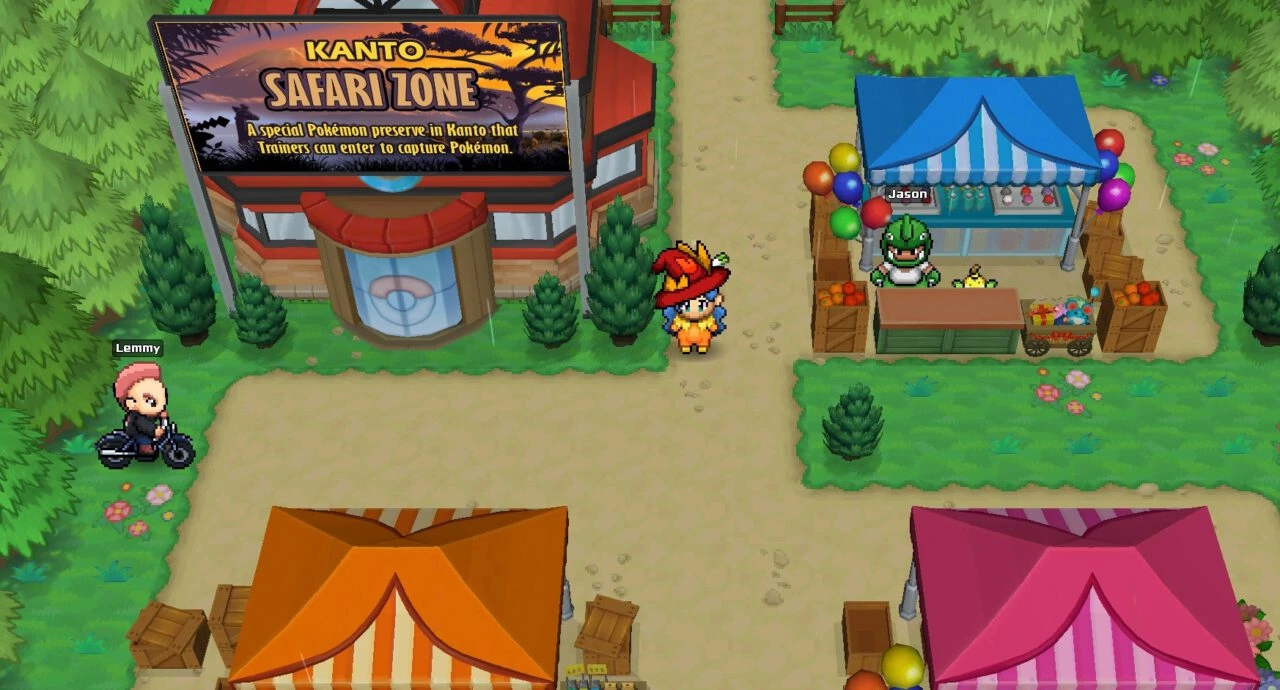 Os 5 Melhores Pokémon MMORPG Gratuitos Para Jogar em 2026 4 pokeon