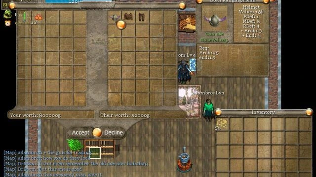 screenshot orake 2d mmorpg 01
