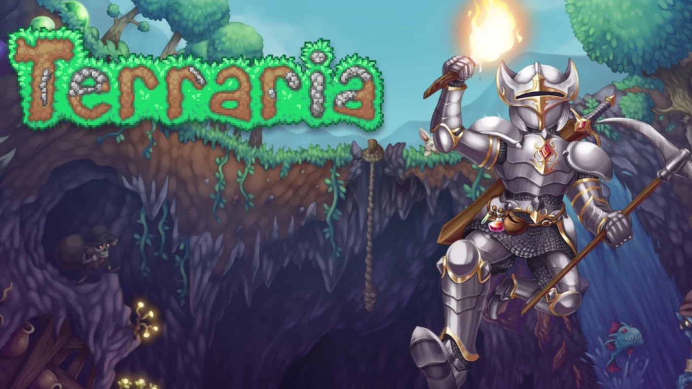 sera verdade devs de terraria revelam media de 461 mil jogadores p