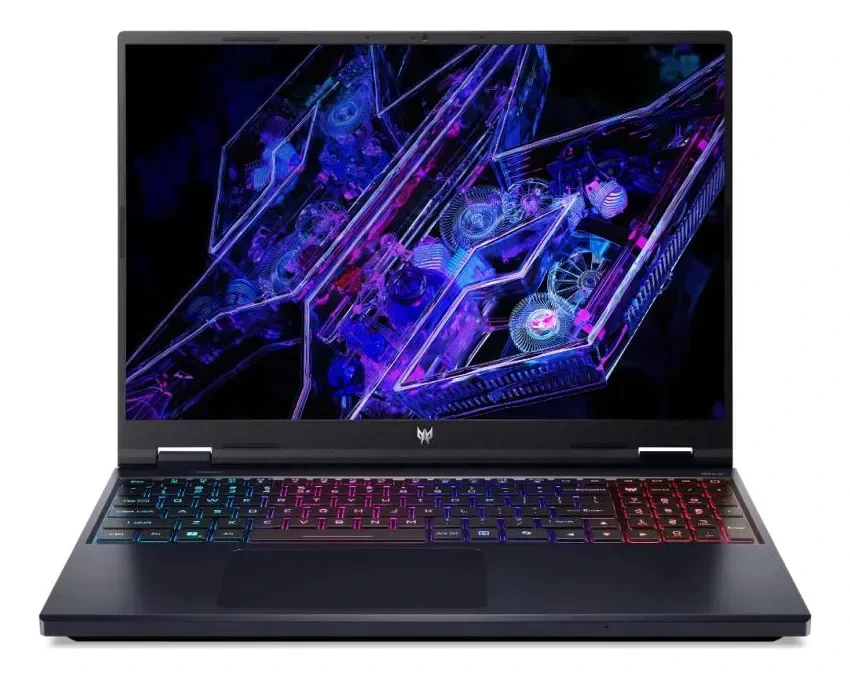 Notebook Gamer Acer Predator Helios Neo 16 PHN16-72-75TX • Intel Core i7-14700HX 14ª Geração • 32GB RAM DDR5 • SSD 512GB • RTX 4070 8GB • Windows 11 Home • Tela 16” WQXGA 240Hz