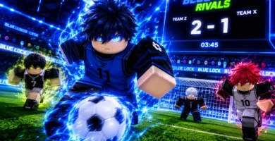 Codes Blue Lock Rivals: Lista Atualizada de Códigos Ativos e Recomp... 5 Codes Blue Lock Rivals