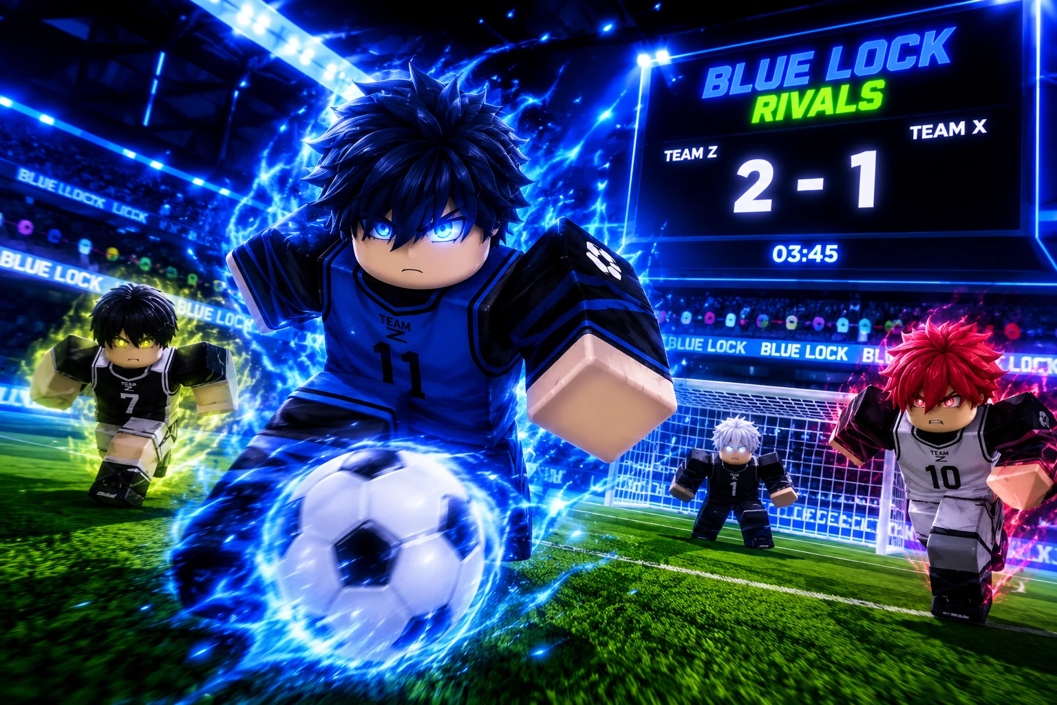 Codes Blue Lock Rivals: Lista Atualizada De Códigos Ativos E Recomp ...
