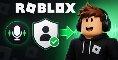 Como Ativar o Chat de Voz no Roblox