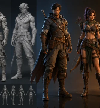 Como Criar Personagens Jogos: Guia Completo Para Desenvolver Person... 2 Como Criar Personagens Jogos
