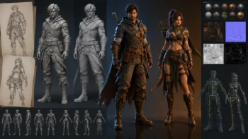 Como Criar Personagens Jogos: Guia Completo Para Desenvolver Person…