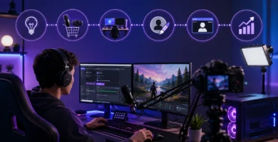 Como Iniciar Carreira de Streamer: Guia Completo para Transformar s... 16 Como Iniciar Carreira de Streamer