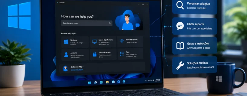 Como Obter Ajuda no Windows: Guia Completo para Resolver Problemas …