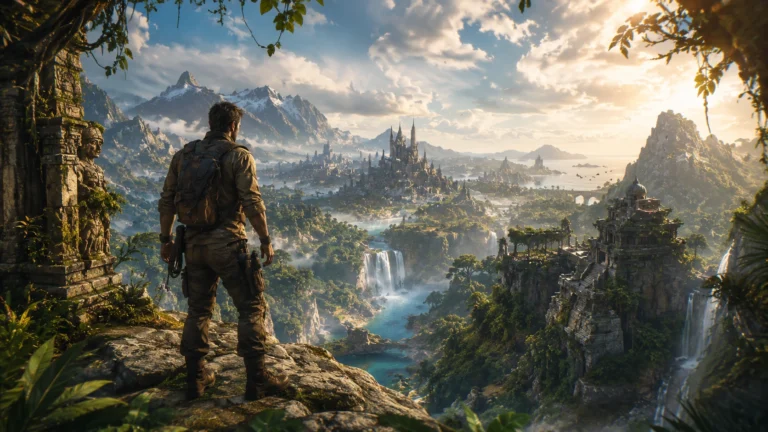 Diferencial dos Jogos de Aventura
