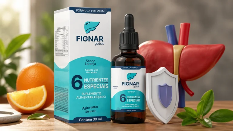 Fignar Gotas Para Que Serve