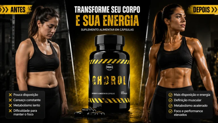 GHDrol Antes e Depois