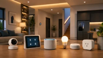 Gadgets para Casa Inteligente: Os Melhores Dispositivos para Transf…